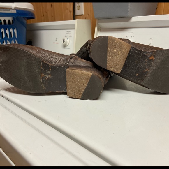 TORY BURCH Marlen Pebbled Leather Riding Boot - Picture 10 of 10